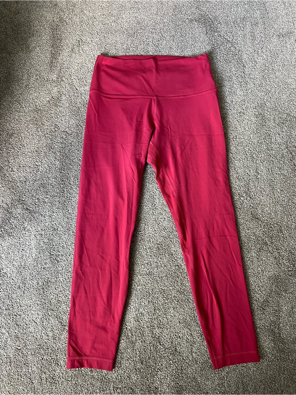 Lululemon High-Waist Pink Leggings